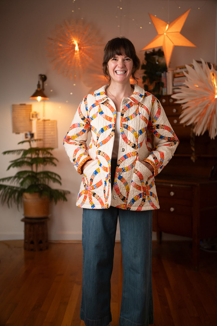 Retazo Coat and Vest Pattern 17 Retazo Coat and Vest Pattern - Image 17