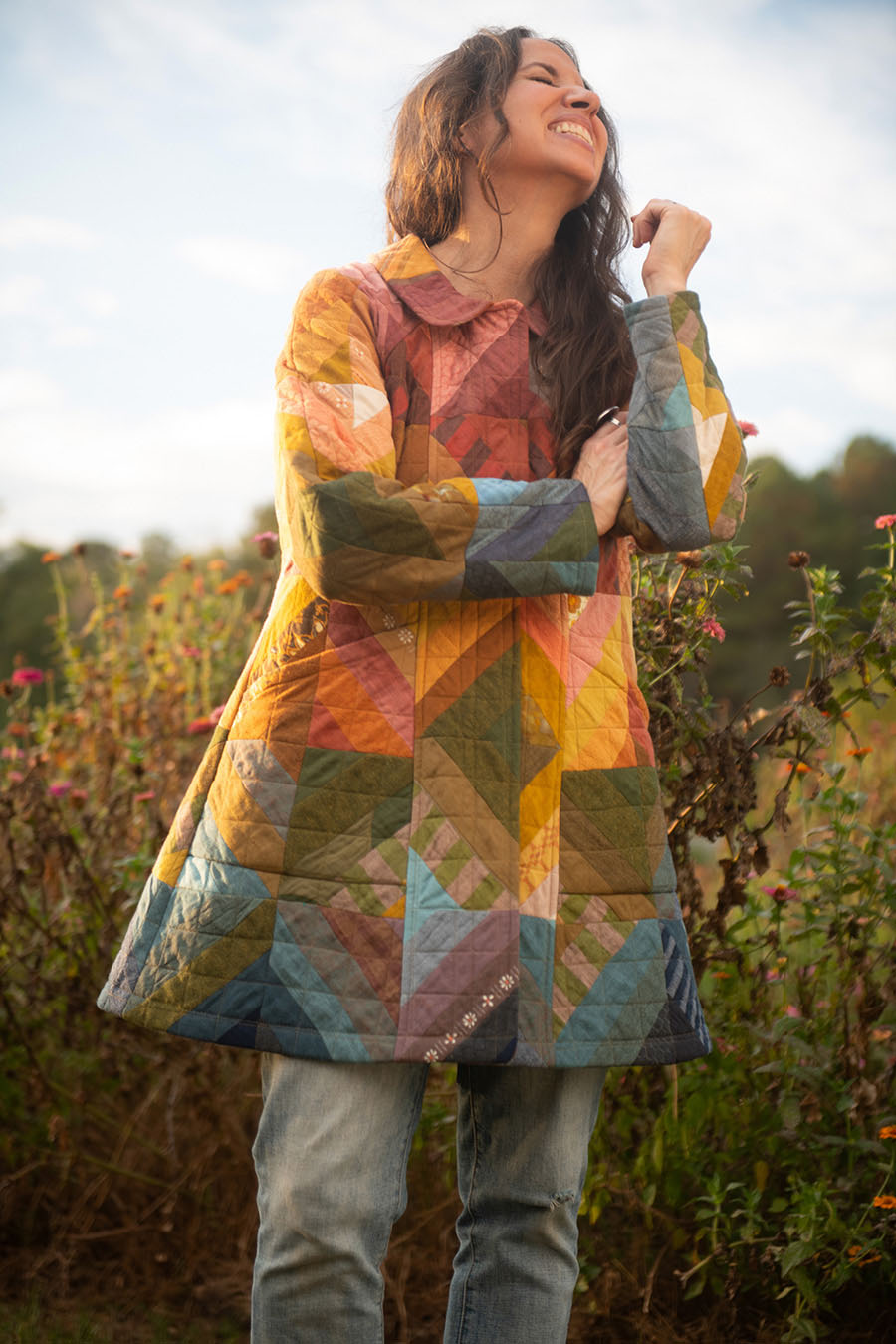 Retazo Coat and Vest Pattern 9 Retazo Coat and Vest Pattern - Image 9