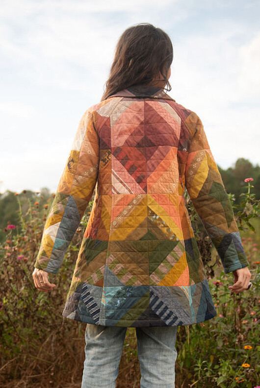 Retazo Coat and Vest Pattern 2 Retazo Coat and Vest Pattern - Image 2