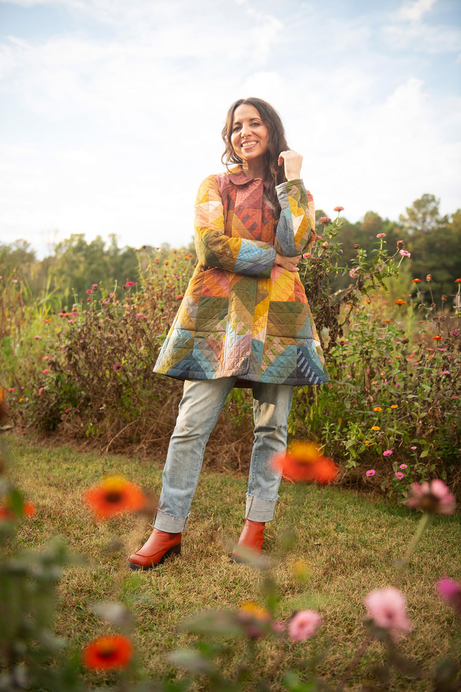 Retazo Coat and Vest Pattern 8 Retazo Coat and Vest Pattern - Image 8