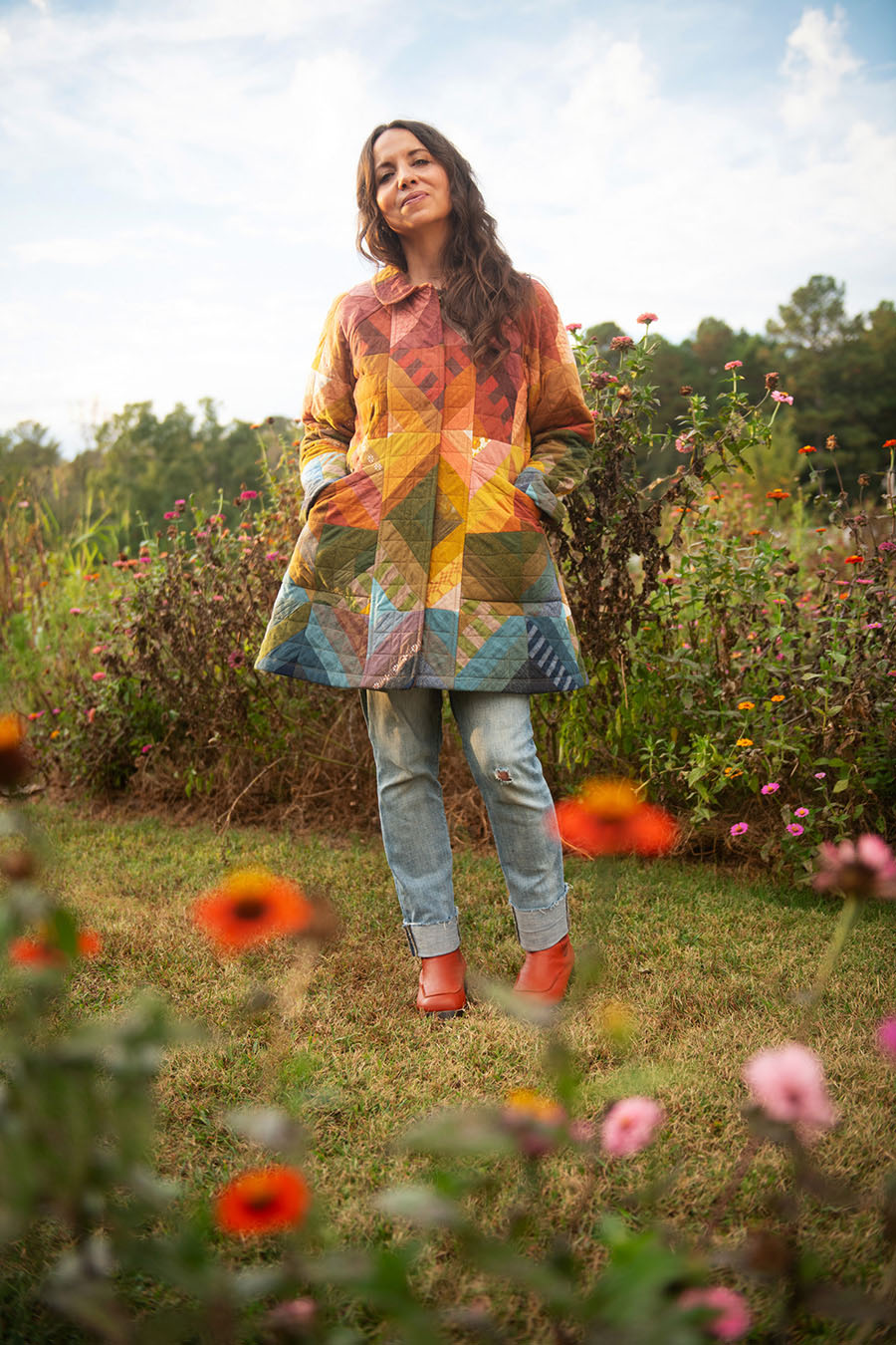 Retazo Coat and Vest Pattern 7 Retazo Coat and Vest Pattern - Image 7