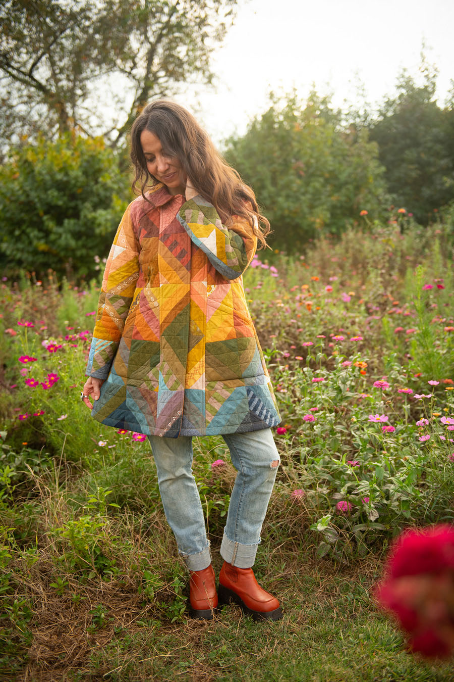 Retazo Coat and Vest Pattern 6 Retazo Coat and Vest Pattern - Image 6