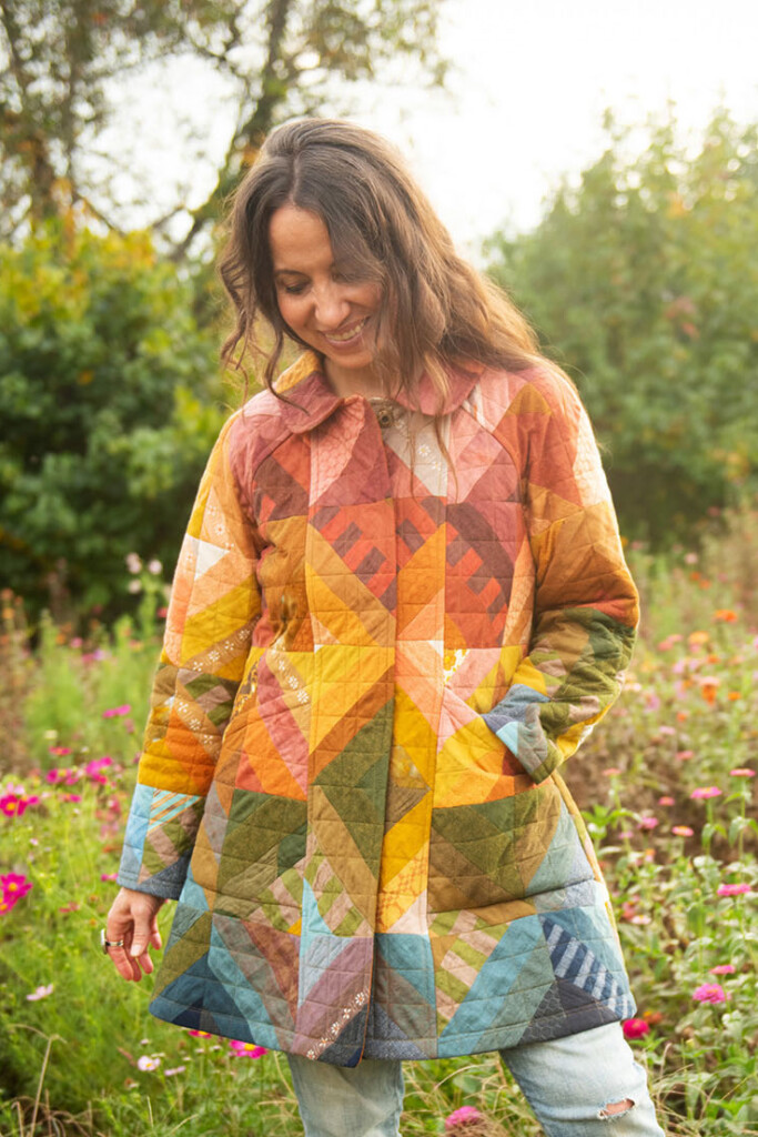 Retazo Coat and Vest Pattern - Sew Liberated