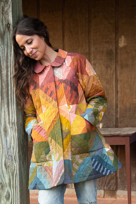 Retazo Coat and Vest Pattern 3 Retazo Coat and Vest Pattern - Image 3