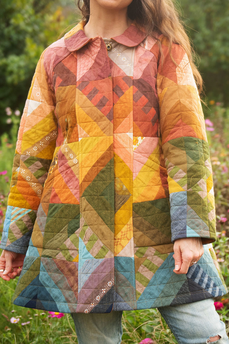 Retazo Coat and Vest Pattern 5 Retazo Coat and Vest Pattern - Image 5