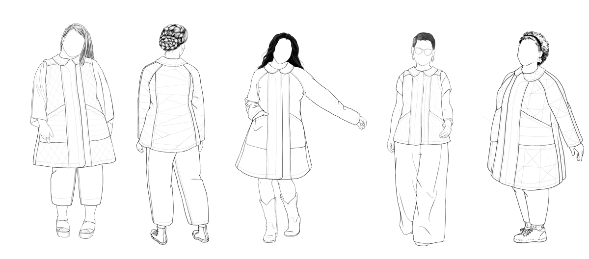 Retazo Coat and Vest Pattern 34