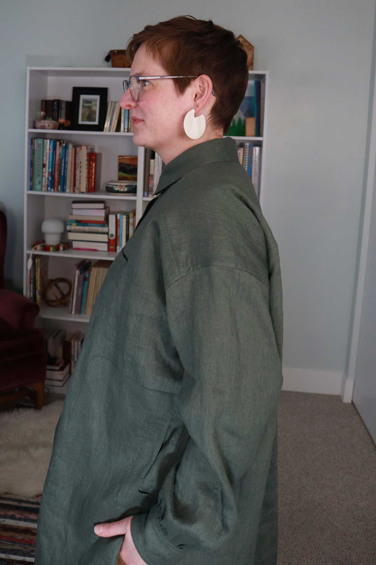 Slow Shirt: Forward Shoulder Adjustment - Sew Liberated